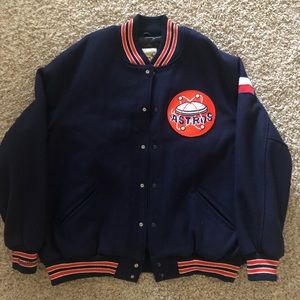 Houston Astros, 100% Wool Jacket